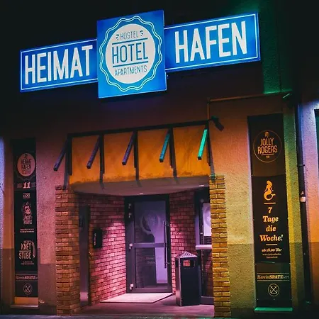 Heimathafen Hostal *