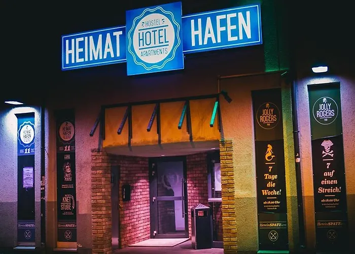 Heimathafen Hostal *